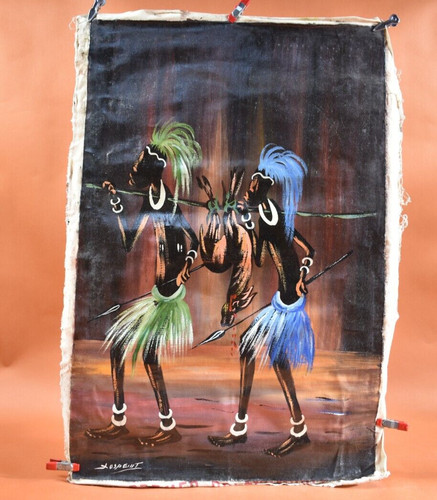 Peinture huile sur toile