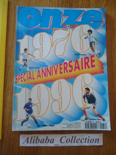 Onze mondial anniversaire - onze,