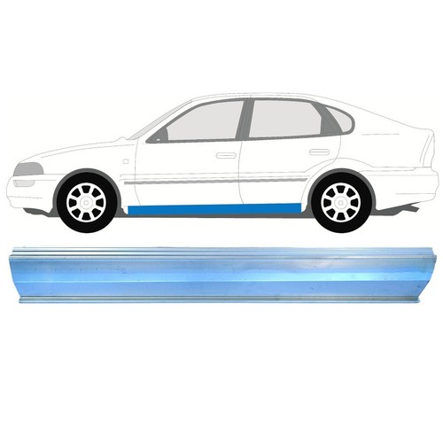 Toyota corolla e10 1991 - corolla, 1991-1998