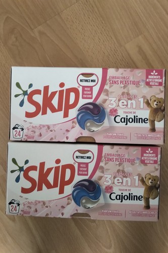 Lot lessive skip 52 - lot,