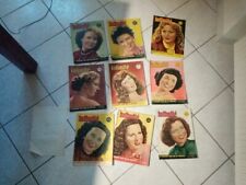 lot 9 revues vintage "INTIMITE" MAGAZINE-1952/1953-histoires vraies-free port!