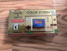 Nintendo Game and Watch Super