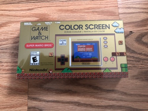 Nintendo game and watch - game, super