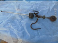 Ancienne balance romaine    bel état marquée J R 1773 A2 75 kg 3 poinçons