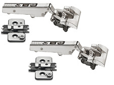 2x Topfscharnier Set Blum