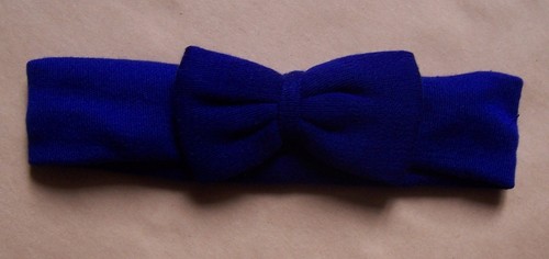 Noeud papillon couleur bleu - couleur,