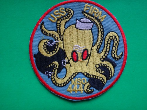 Uss firm mso 444 - uss, minesweeper