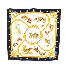 Foulard Hermès en soie Carré