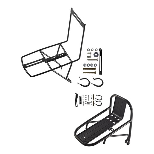 Porte bagages avant vélo - avant,