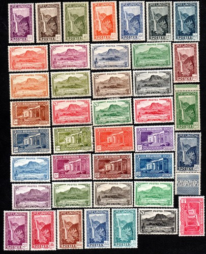 Colonies françaises réunion - colonies,