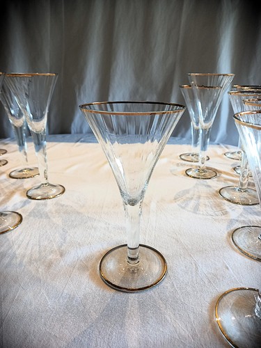 Service verres cristal - verres, en