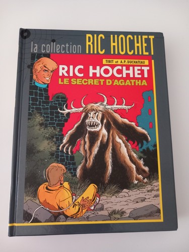 Ric hochet le secret - hochet.,