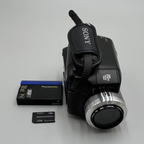 Sony handycam hdr - sony, hdv