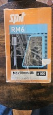 SPIT RM6 M6x70 Ø8 – Boîte