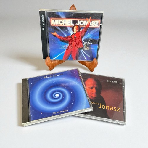 Lot michel jonasz - cd, –