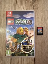 JEU NINTENDO SWITCH LEGO WORLDS FONCTIONNEL FR