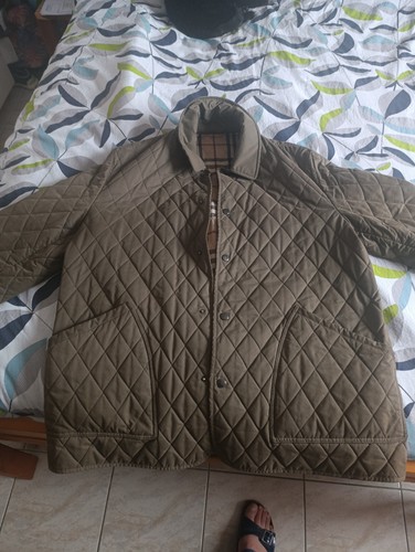 Veste matelassée burberry - matelassée,