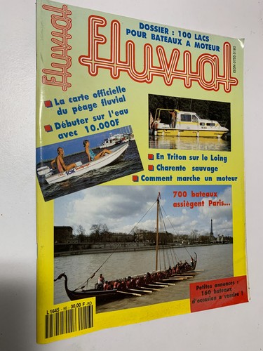 Fluvial magazine du - magazine, n°56
