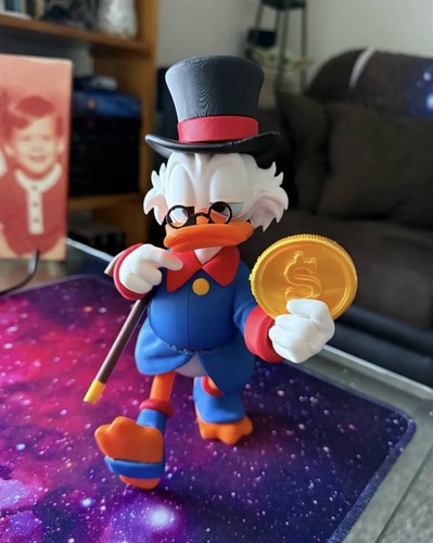 Figurine picsou scrooge mcduck - scrooge,