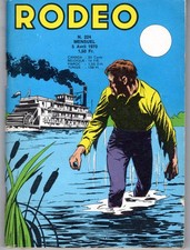 RODEO 224  LUG 1970 RARE TEX