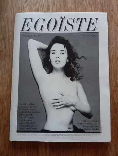 Egoiste isabelle adjani - egoiste,