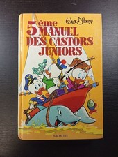 5ème Manuel des Castors Juniors | Walt Disney | Très bon état