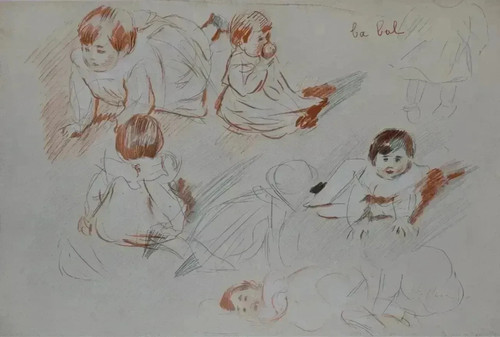 Paul césar helleu gravure - helleu, la