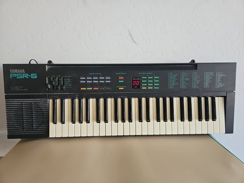 Yamaha psr digital - psr-6,