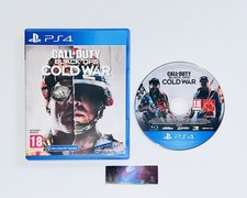 Call Of Duty Black Ops Cold War - Jeu PS4 Sans Notice VF PlayStation Hits Sony