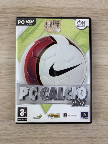 Calcio 2007 dvd rom - 2007, dvd-rom