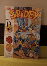 SPIDEY N 36 LUG MARVEL FANTASK STRANGE PHOTONIK SPIDER-MAN X-MEN TTBE 1983
