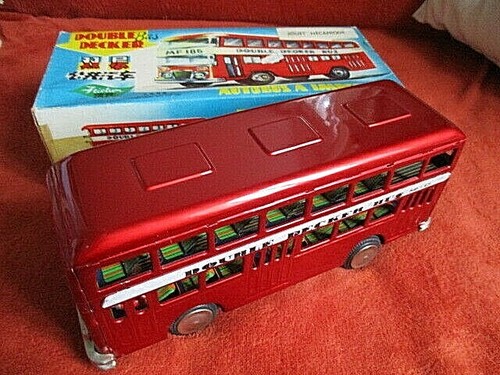 Jouet bus double - double, decker
