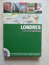 LONDRES L'ESSENTIEL EN UN CLIN D'OEIL (CARTOVILLE, 2002, TRANSPORTS PLANS)