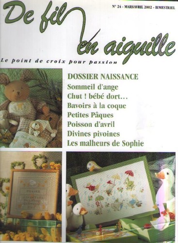 Magazine fil aiguille - fil, 24