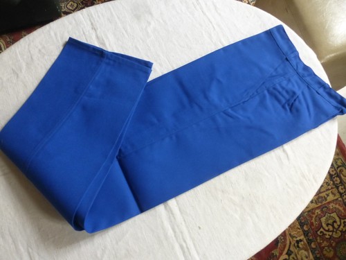 Pantalon bleu travail - pantalon, de