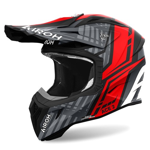 Casque cross airoh aviator ace - casque,