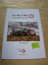 12 pages Catalogue KLEUTEC