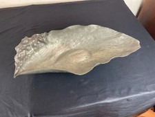 Coupe à fruits ou autre en étain peltro 95 lavorato amanita