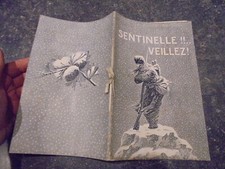 Livret Sentinelle veillez 