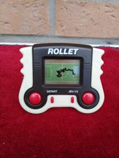Jeu électronique de poche ancien Football ed ROLLET en l'état