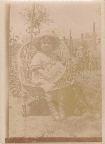 Ancienne photographie circa - ancienne,