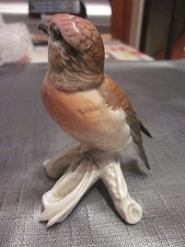 KARL ENS Oiseau PORCELAINE