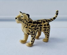 PLAYMOBIL OCELOT SEUL ANIMAL  PREDATERUR FORET SAUVAGE ANIMAL