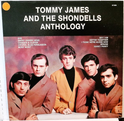 Tommy james the - tommy, shondells