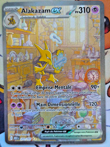 Carte pokémon alakazam - pokémon,