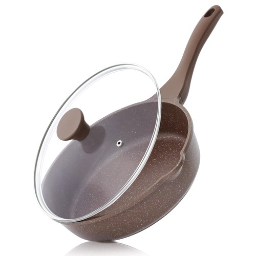 Sauteuse avec couvercle - 28,