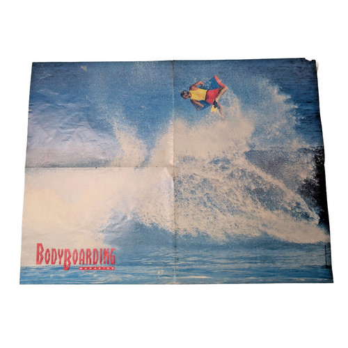 Poster bodyboarding magazine - poster,