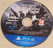 CALL OF DUTY MODERN WARFARE PLAYSTATION 4 PS4 WY