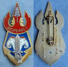 SCH PERRET, 121° PROMOTION