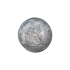 Jeton Louis XV Etats du Languedoc, traité d’Aix-la-Chapelle 1750